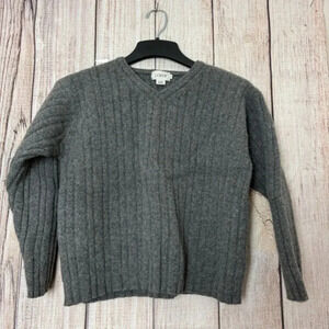 J.Crew Womens chunky Ribbed Wool Sweaters size Large